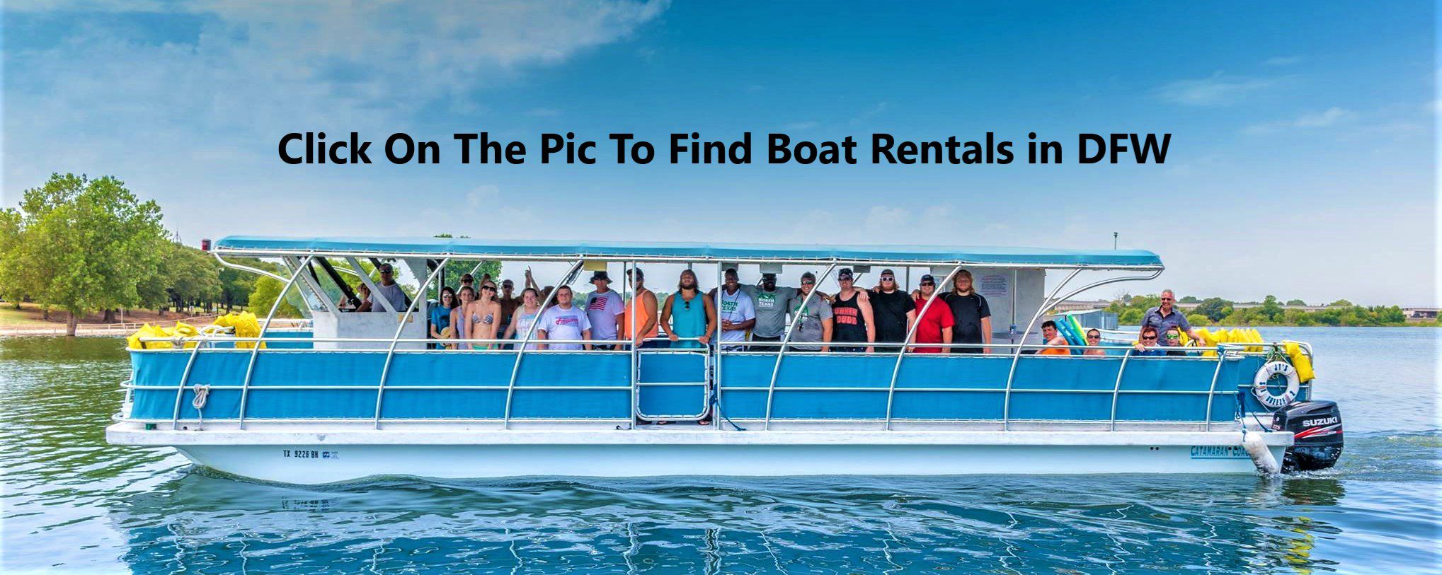 DFW Boat Rentals